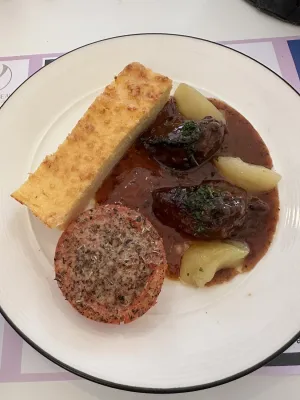 Restaurant La Couronne Romont