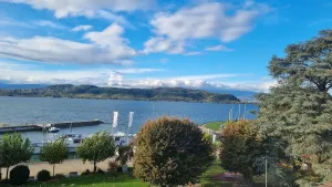 Schiff am See