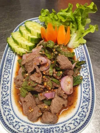 Bild von Bangkok-Land