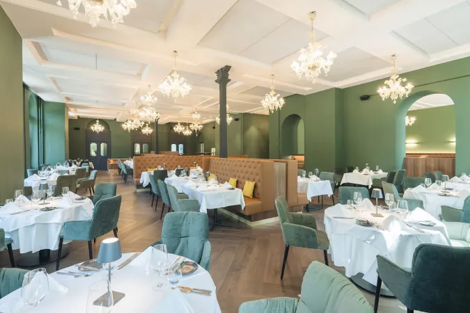Bild von Vic&#39;s Brasserie – Hotel Reine Victoria