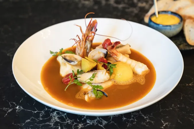 Bild von Vic&#39;s Brasserie – Hotel Reine Victoria