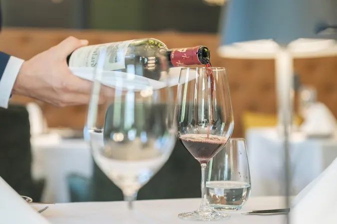 Bild von Vic&#39;s Brasserie – Hotel Reine Victoria