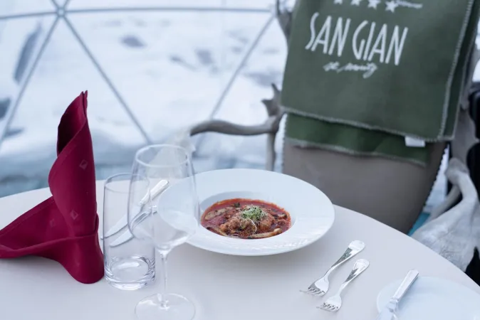 Bild von Restaurant VIVA St.Moritz