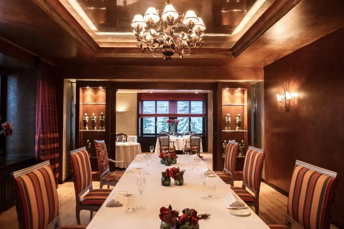 Bild von Restaurant Da Vittorio St. Moritz