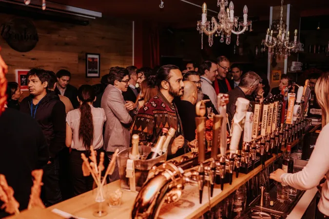 Bild von Mountain`s Akt Diner &amp; Bar &amp; Biergarten