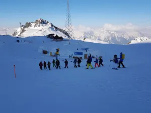 Iglu-Dorf Davos Klosters