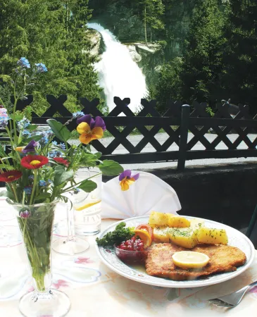 Bild von Hanke&#39;s Cafe Restaurant Souvernir Krimmler Wasserfallwirt