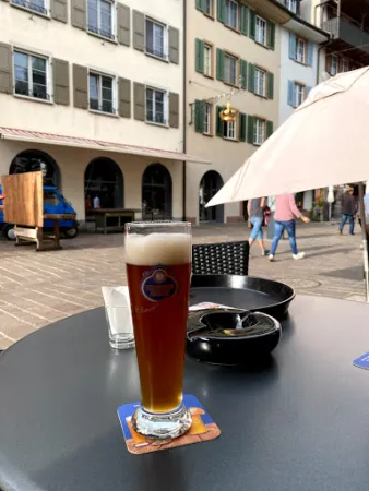 Bild von Libanesische Spezialitäten im Feldschlösschen am Rhein