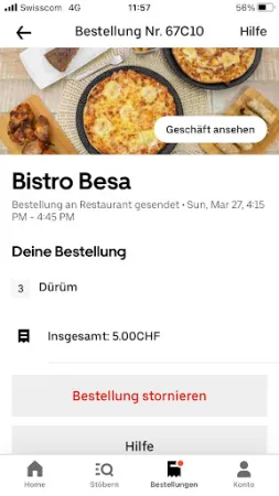 Bild von Bistro Besa Restaurant