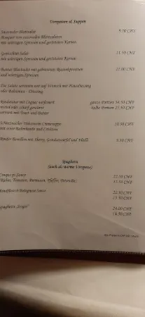 Bild von Restaurant Bad-Stübli