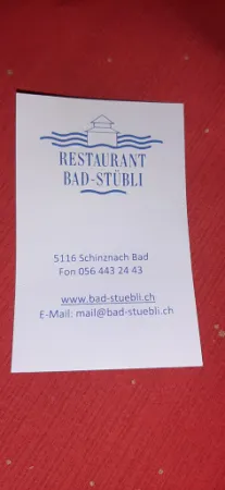 Bild von Restaurant Bad-Stübli