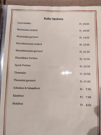 Bild von Restaurant Central
