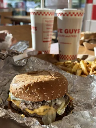 Bild von Five Guys Landquart