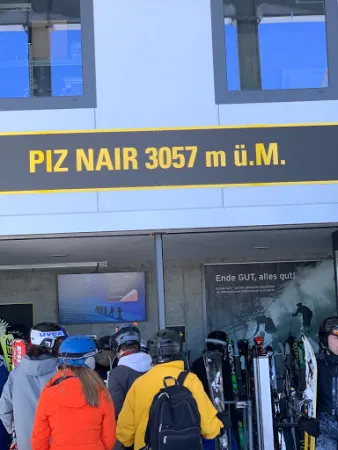 Bild von Restaurant Piz Nair 10'000 feet