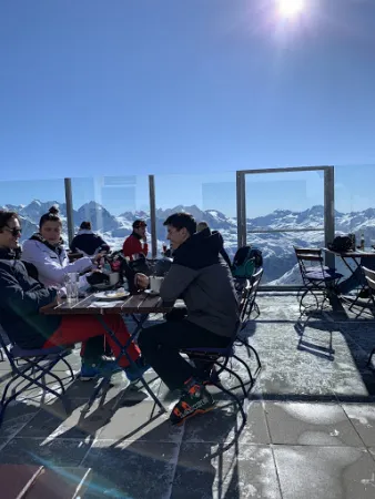 Bild von Restaurant Piz Nair 10'000 feet