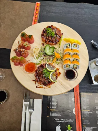 Bild von YUSHU- Sushi, Momo's & more