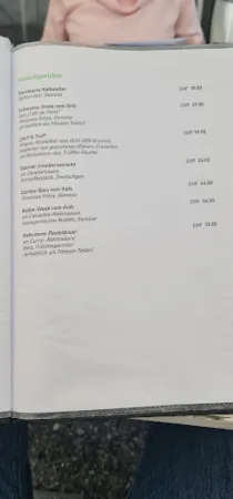 Bild von Restaurant Bergli Glarus