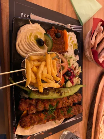 Bild von Familien Grill Haus