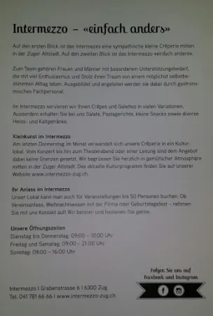 Bild von Crêperie Intermezzo