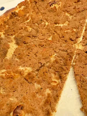 Alpen Kebap pizza
