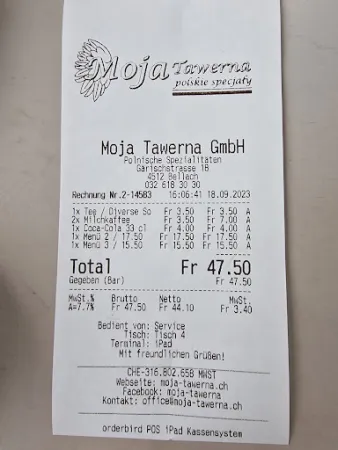 Bild von Moja Tawerna