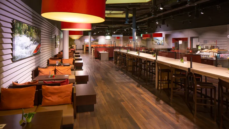 Bild von Migros-Restaurant - Winterthur - Rosenberg
