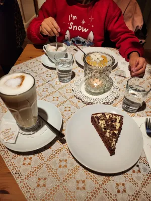 Café mit Herz