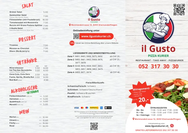 Bild von il Gusto Pizza Kurier
