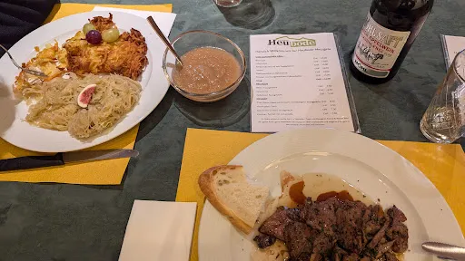Bild von Restaurant Heubode