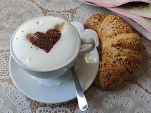 Café mit Herz