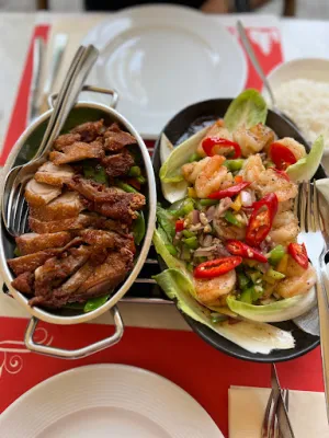 Restaurant Singapur