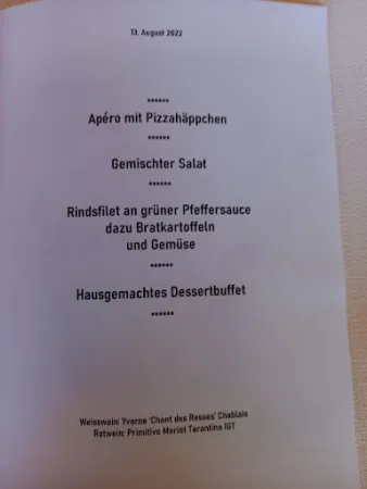 Bild von Wirtschaft zur Sonne "da Michele"