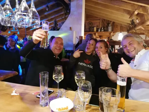 Bild von Alm Stadl Filzmoos - Apres ski und Almgaudii
