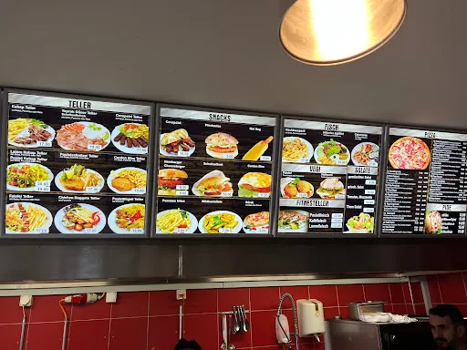 Bild von Mega Kebap