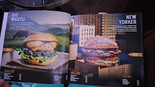 Bild von Big Burger Männedorf Diner & Lounge