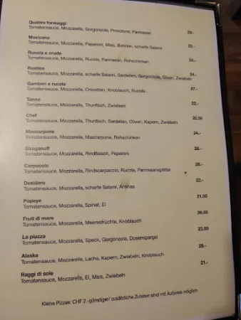 Bild von Ristorante La Piazza