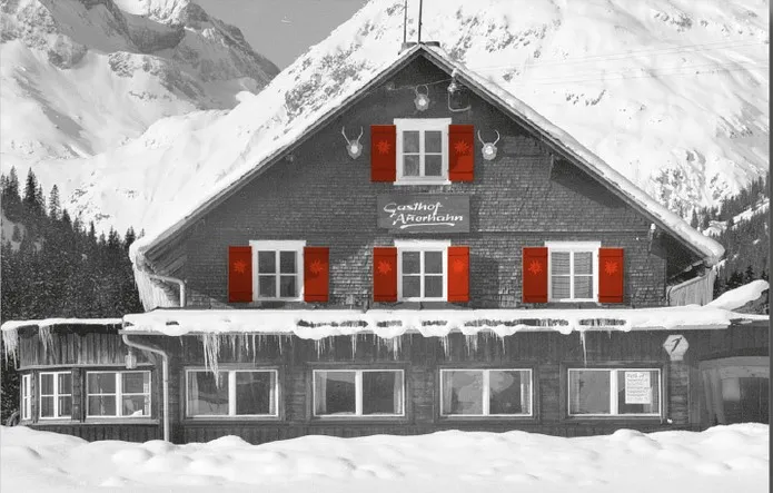 Bild von Gasthof Pension Auerhahn - Zug am Arlberg