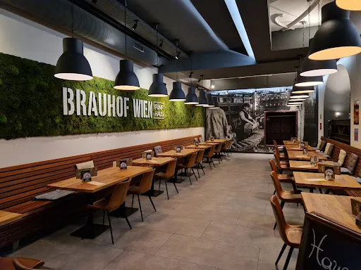 Bild von Brauhof Wien - Restaurant - Biergarten & Brauerei