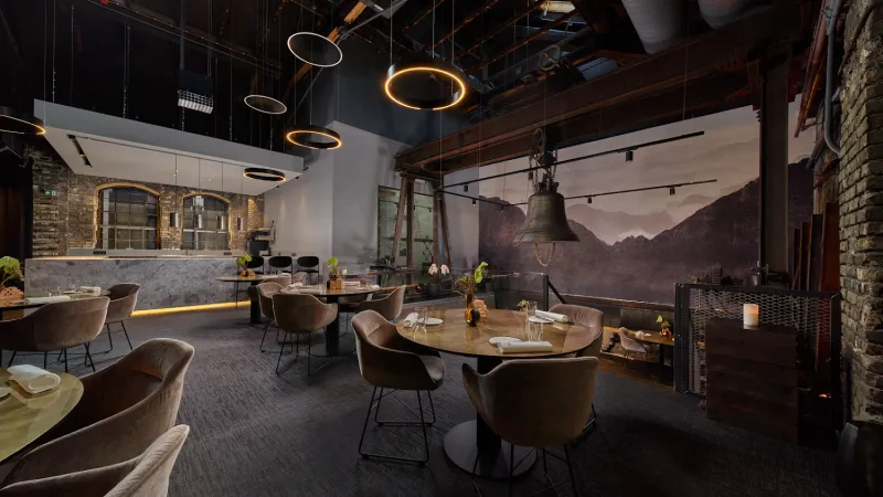 Bild von SENNS.Restaurant