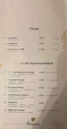 Bild von Cafe Restaurant Caspian