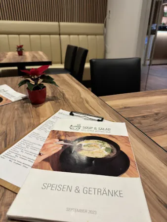 Bild von Soup & Salad