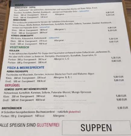 Bild von Soup & Salad