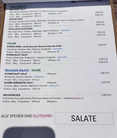 Bild von Soup & Salad