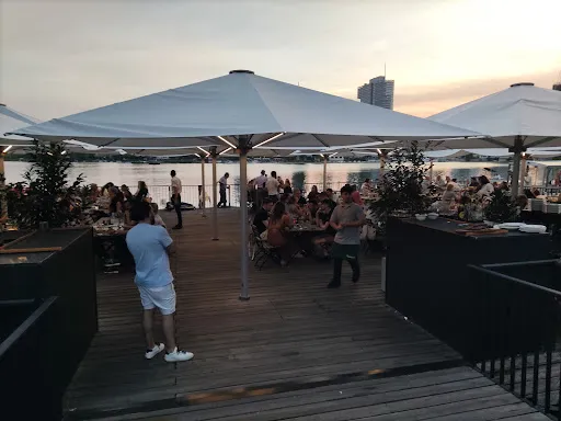 Bild von Strandcafé an der Alten Donau