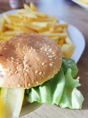 Elfinger Pizza Burger Schnitzel