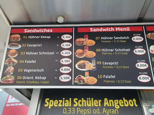 Bild von Dem Döner