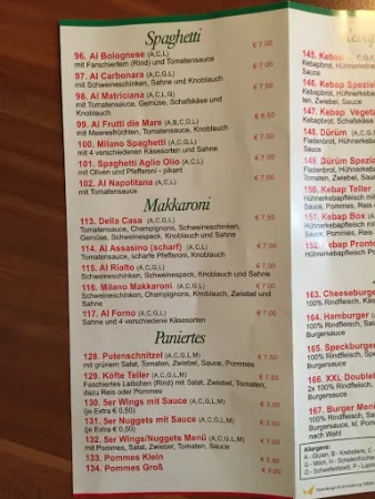 Bild von Pizzeria Milano