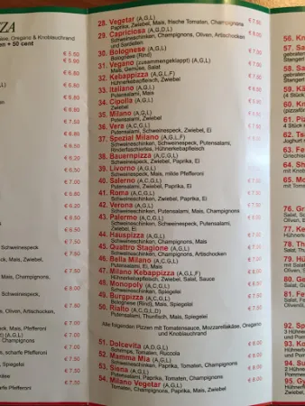 Bild von Pizzeria Milano