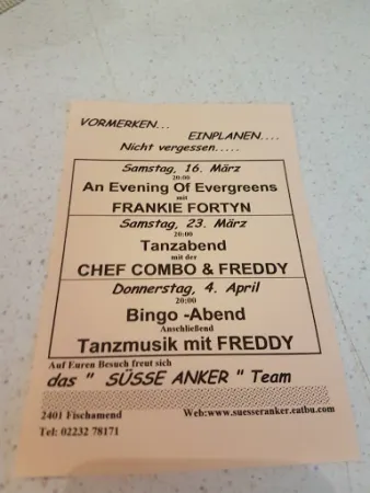 Bild von Café - Süßer Anker