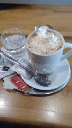 Bild von Café - Süßer Anker